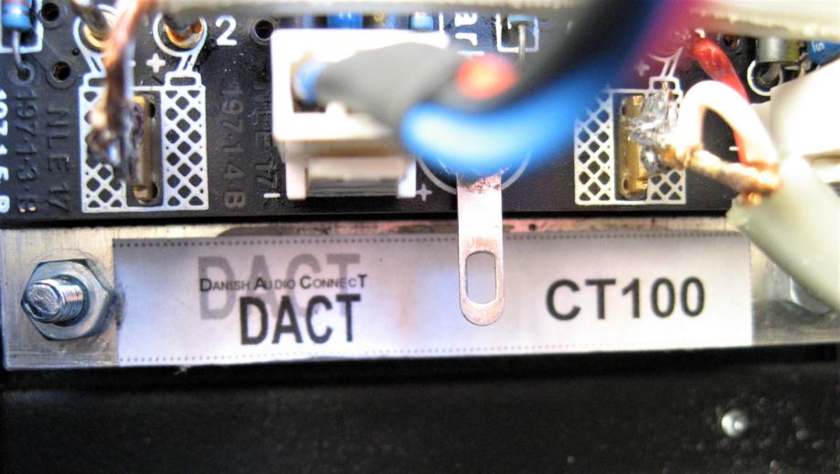DACT CT-100 phono stage MM / MC by Sound Carrier - PRODANO
