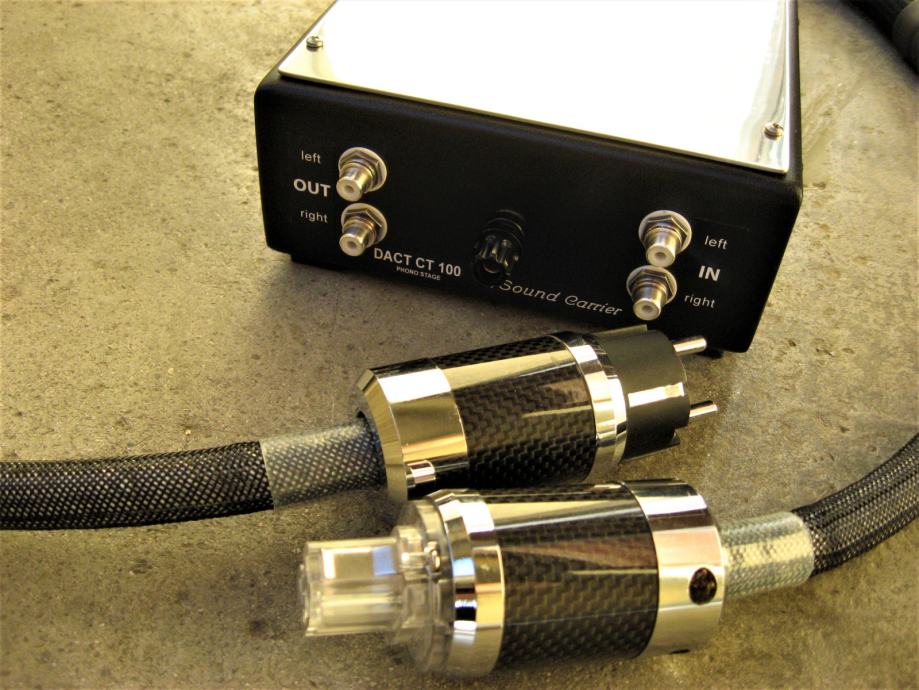 DACT CT-100 phono stage MM / MC by Sound Carrier - PRODANO