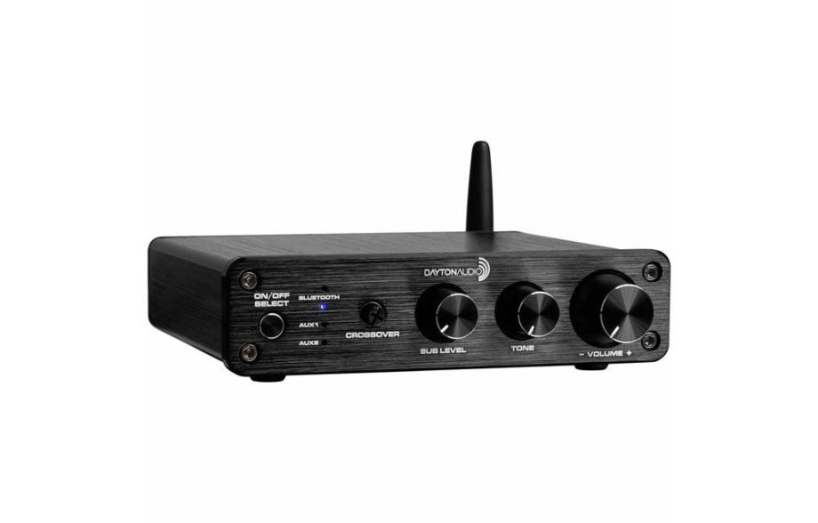 DAYTON AUDIO DTA2.1BT2 100W 2.1 CLASS D BLUETOOTH AMPLIFIER