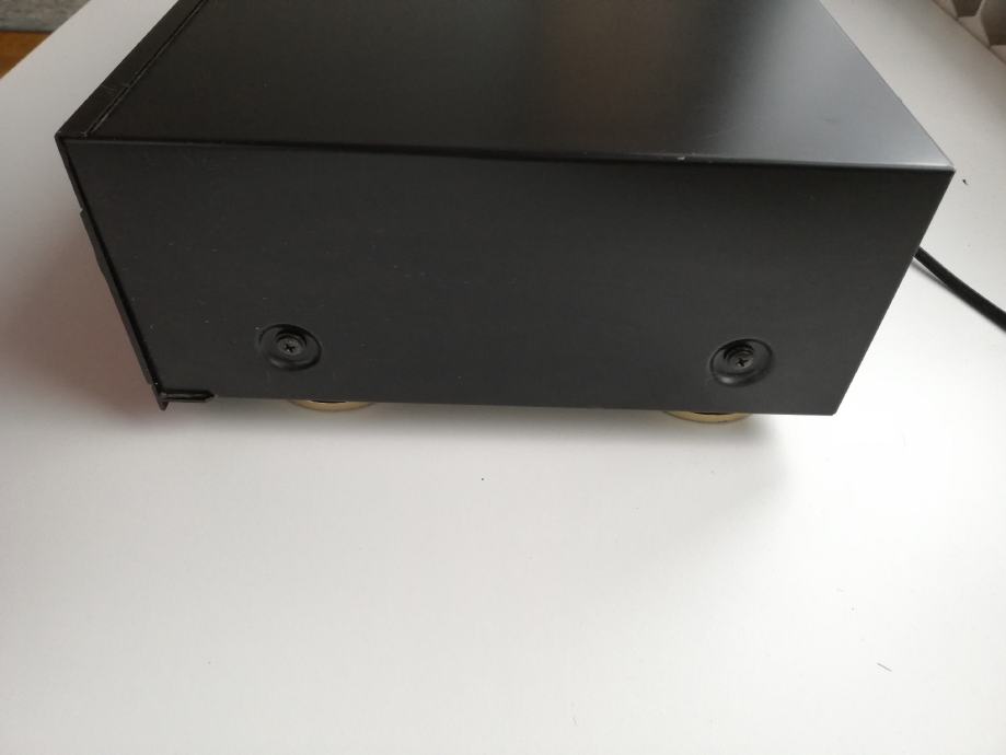 Ampli Stéréo Denon PMA-380 – 2 X 62W – Testé Et Parfait – Noir