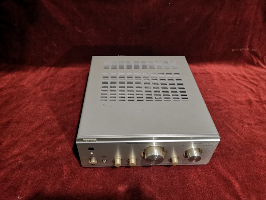 Chaine DENON D-F88, UPA-F88, UCD-F88, UTU-F88, TLC, notice