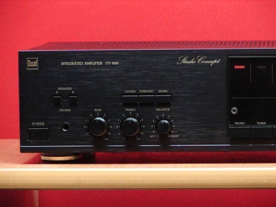 Dual Hi-Fi pojačalo CV6060 i Tuner CT7040 ( Rotel ) 1989