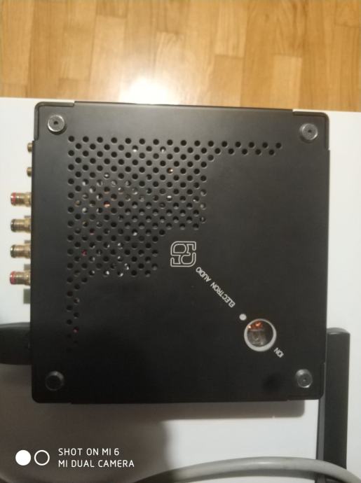 Electron Audio Ion Duoblock