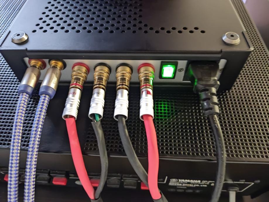 Electron Audio Ion Duoblock