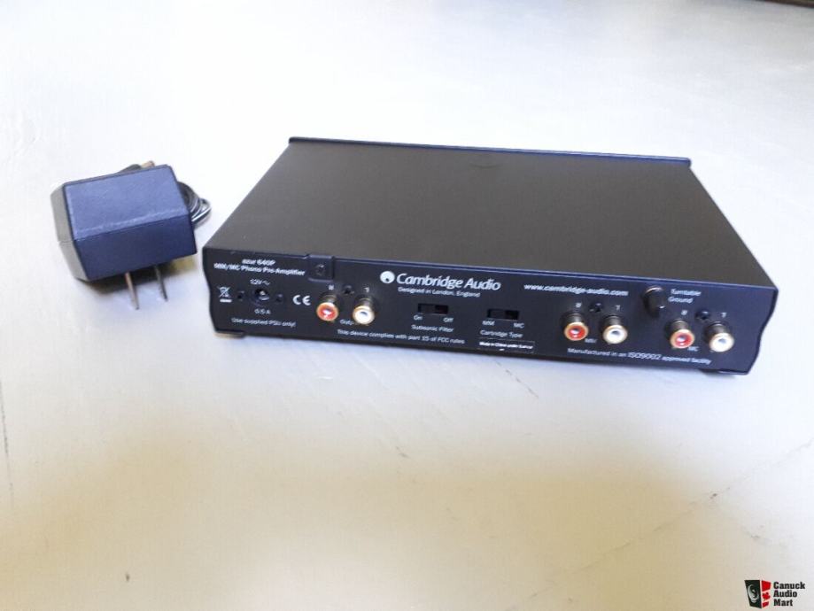 FONO PREAMP ZA GRAMOFON