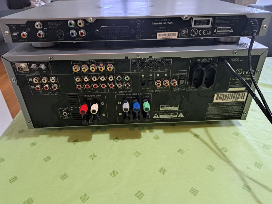 Harman Kardon Avr 130 Mit Tv Verbinden Harman/Kardon AVR 130/230