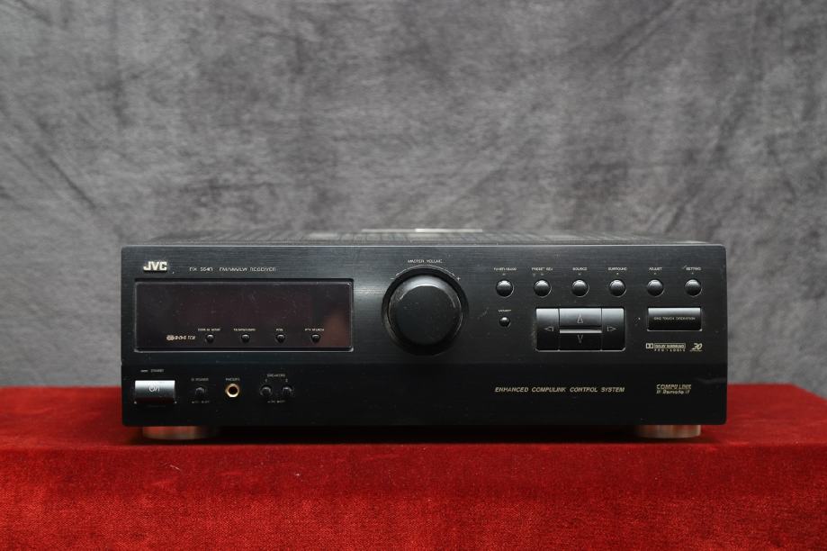 JVC RX554R receiver i JVC XLV120 CD player