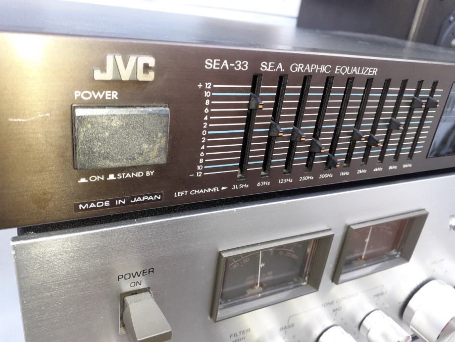 JVC SEA 33 GRAPHIC EQUALIZER