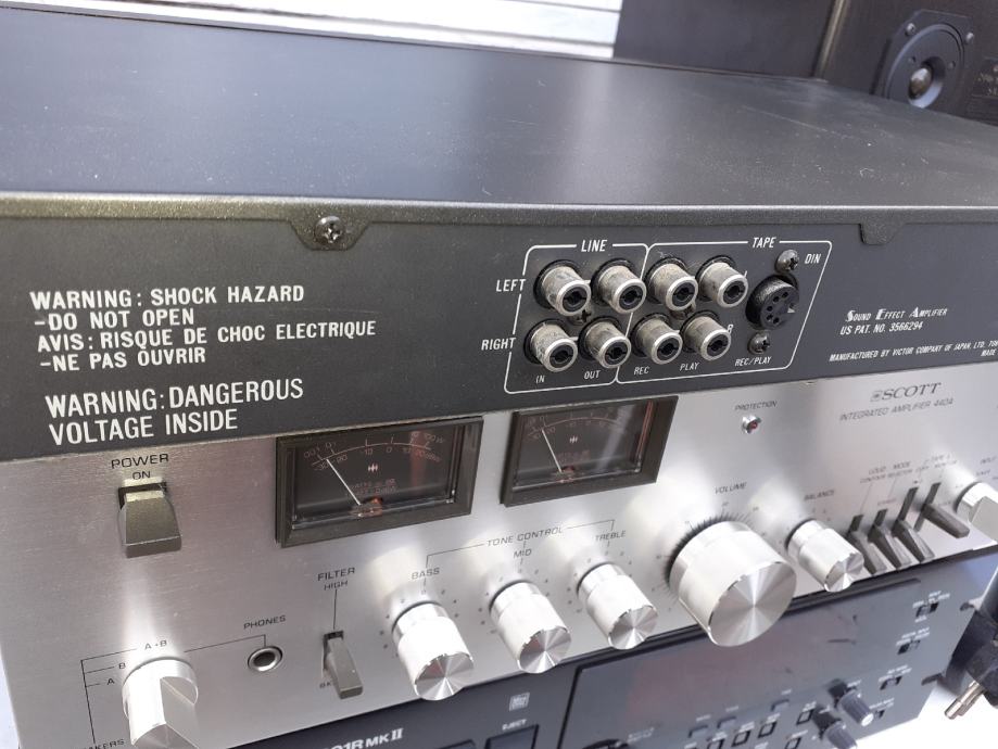 JVC SEA 33 GRAPHIC EQUALIZER