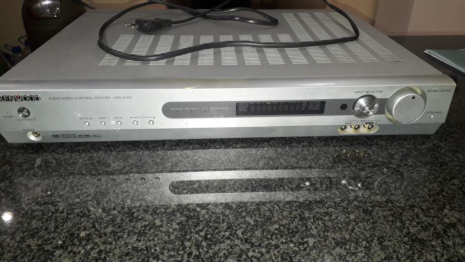 Kenwood Audio Video Control Centar VRS 5100