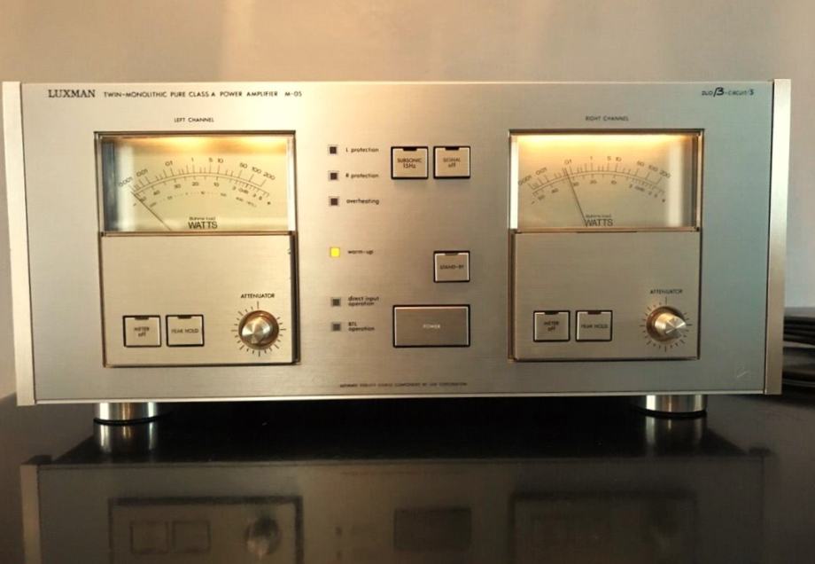 Kit De Réparation Ampli LUXMAN M-05 - Condensateurs Pour Restauration (Recap)