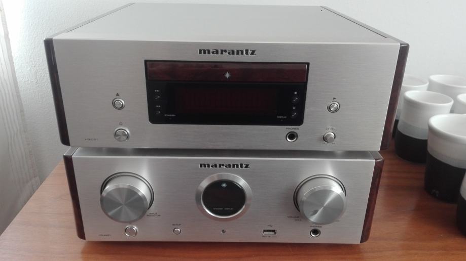 Marantz HD Amp1 i Marantz HD Cd1 , pojačalo i cd player
