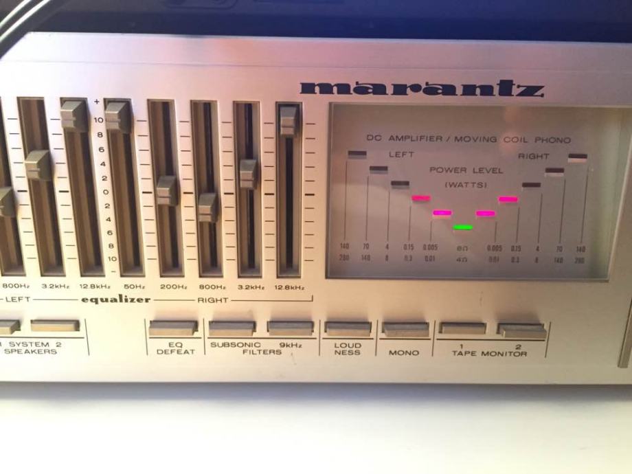 Amplificateur Marantz PM-750DC - Garanti 1AN • EUR 589,00