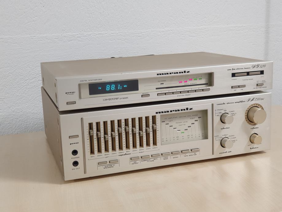Marantz - PM-7000 - Amplificateur intégré à semi-conducteurs - Catawiki
