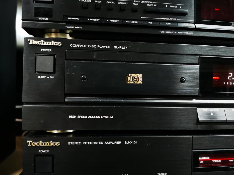 Midi linija Technics