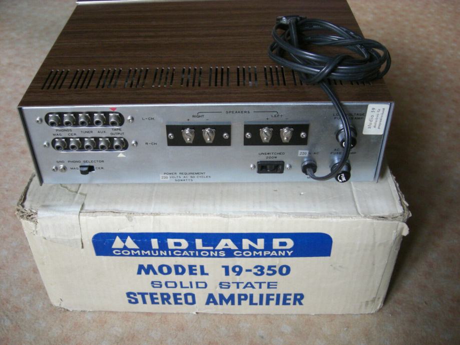 Amplificateur intégré stéréo vintage scott a 416 a416 à Paris | Clasf