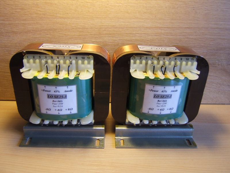 Mono izlazna pojačala Single Ended Triode KT88