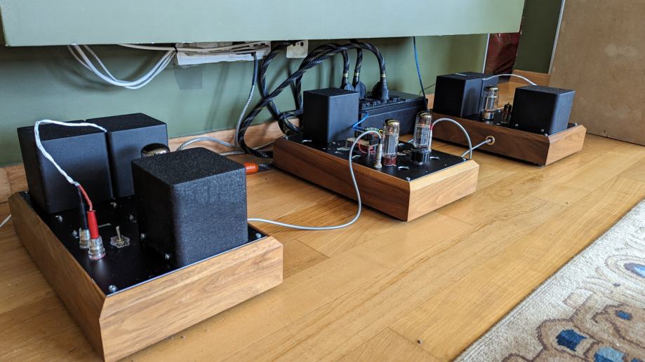 Mono izlazna pojačala Single Ended Triode KT88