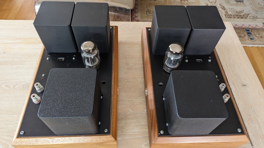 Mono izlazna pojačala Single Ended Triode KT88