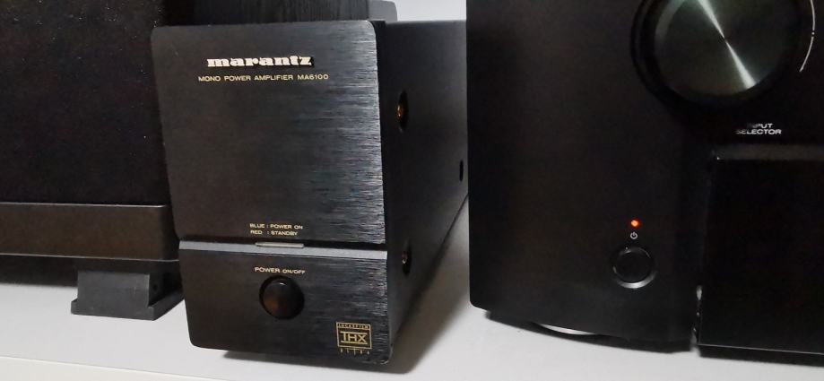 Lot De 2 Amplis Marantz MA 6100 – Puissance 125W – Occasion