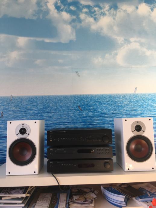 Nad c325 bee Dali Zensor 3  Cambridge audio set