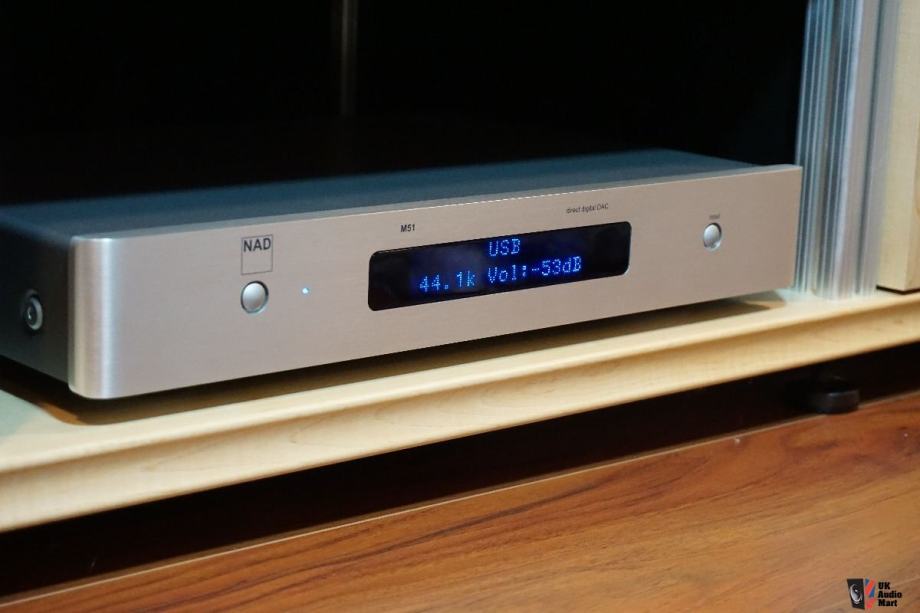 NAD M51 masters DAC preamp