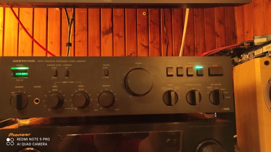 Onkyo A-8015 - Made In JAPAN Braila - Foto 11