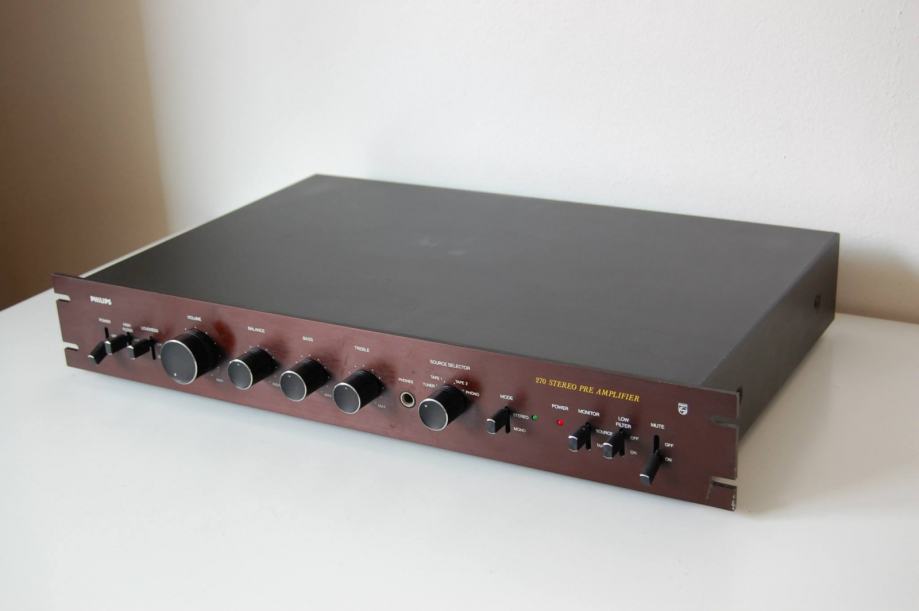 Philips - Préamplificateur à tube à vide MCD908 Ensemble hi-fi