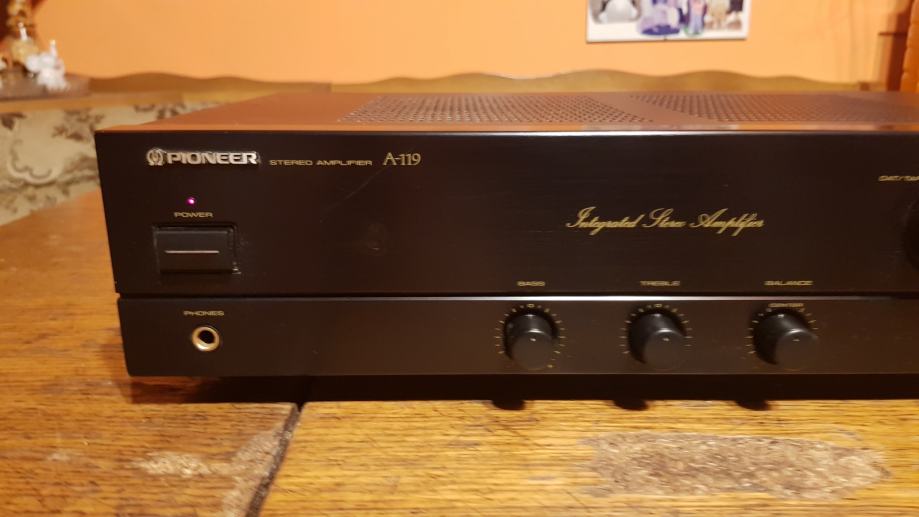 Amplificateur Intégré Pioneer A-119 - Occasion, Son Dynamique