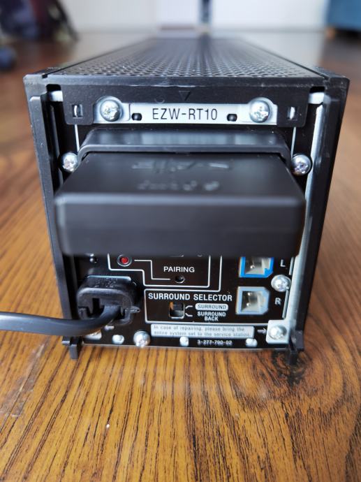 Pojačalo Sony TA SA100WR Wireless Surround rear speaker amplifier.