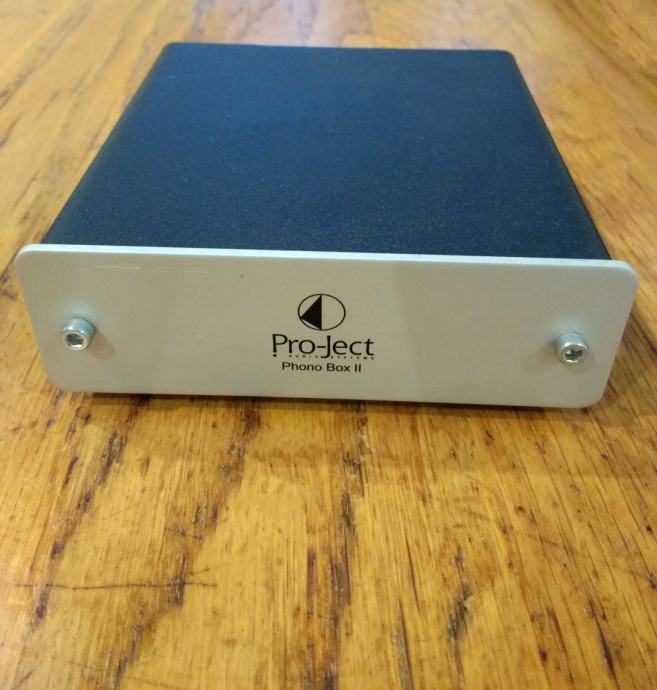 ProJect Phono box II (MM / MC) preamp za gramofon