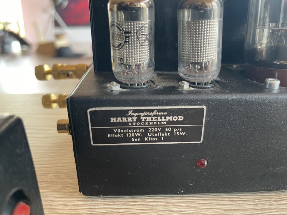 Quad II monoblok cijevna pojačala Quad II monoblock valve Amplifiers