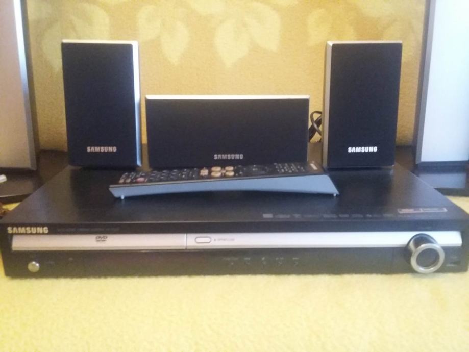 Samsung DVD Home cinema sistem HTTQ22