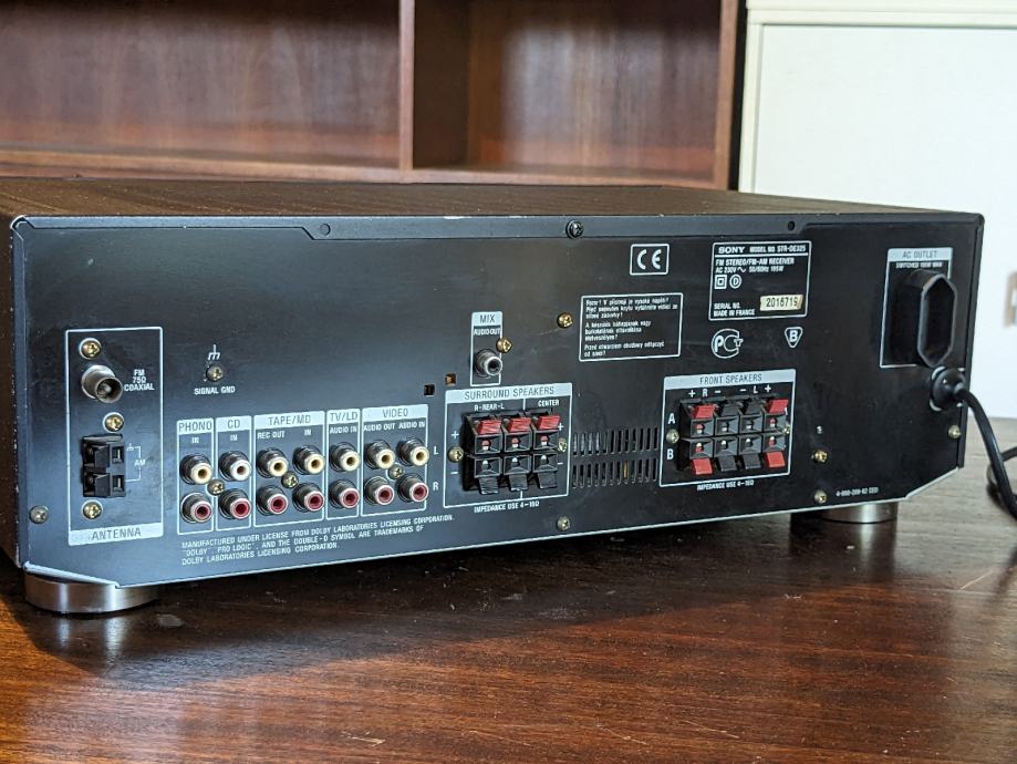 Telecomando Di Ricambio Per Sony STR-DE435 - Foto 3