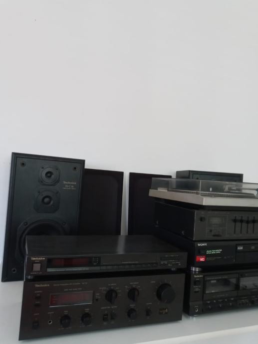 stereo TECHNICS MADE IN JAPAN