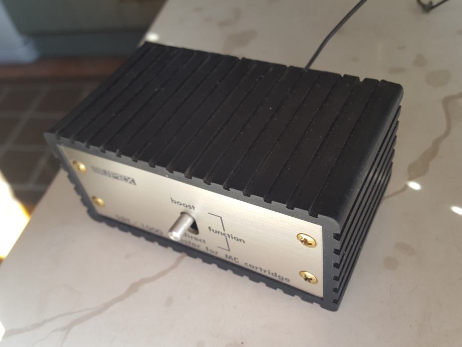 SUPEX SDT-1000 MC Cartridge Step Up Transformer /Booster (Japan) Transfo cellule EUR 460,00 - FR