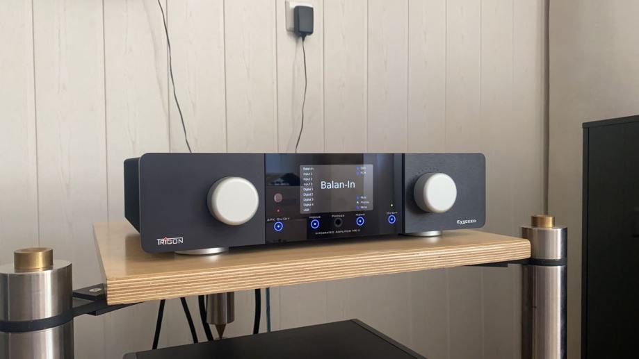 Trigon Elektronik EXXCEED Integrirano pojačalo / DAC AKCIJA