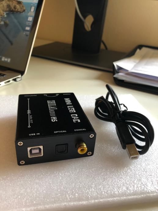 USB digital to analog converter