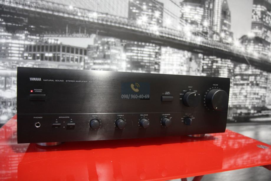 W 2 Image Yamaha AX-450