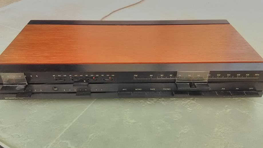 Bang &ap; Olufsen, B&ap;O, BeoTalk 1100 digitaler Anrufbeantworter