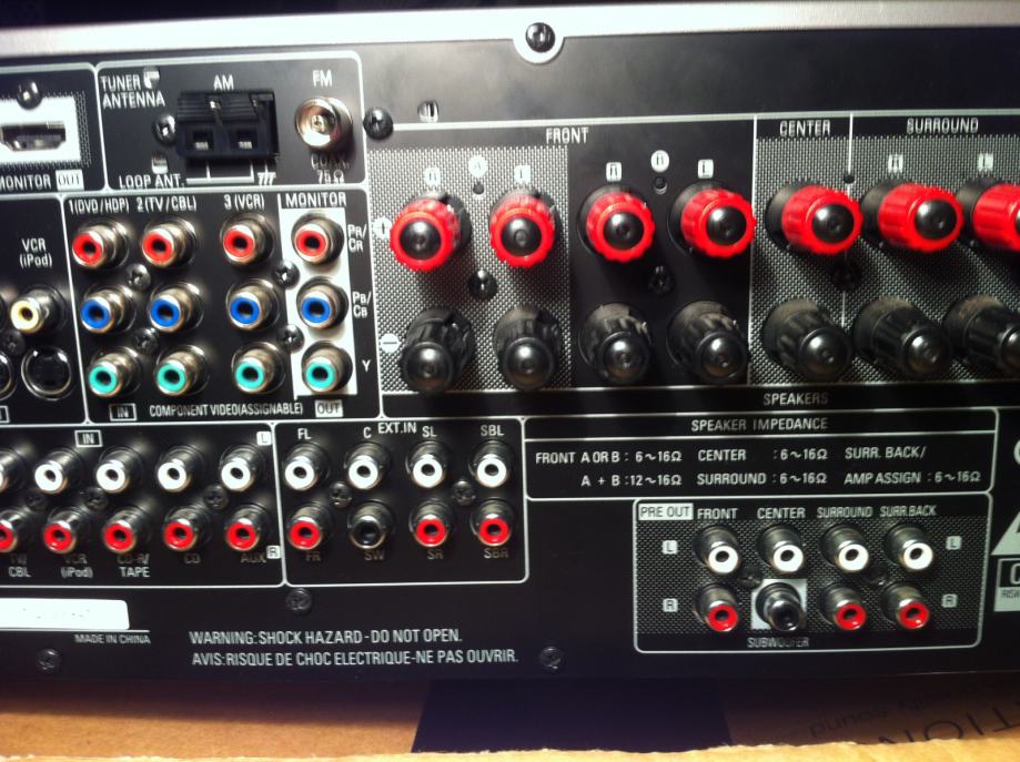 Denon AVR1908 AV receiver