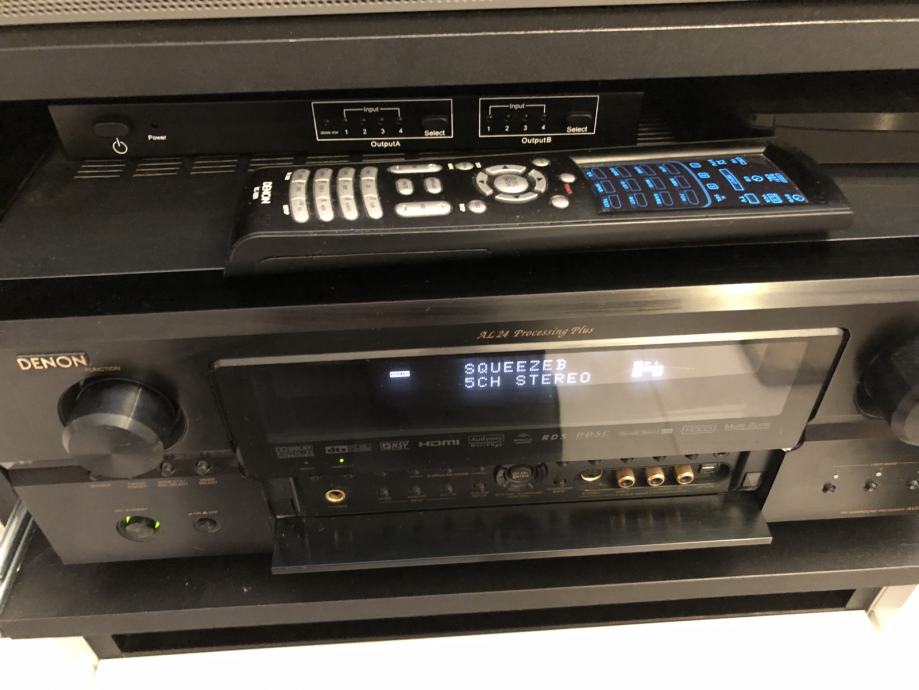 Denon AVR3806 receiver