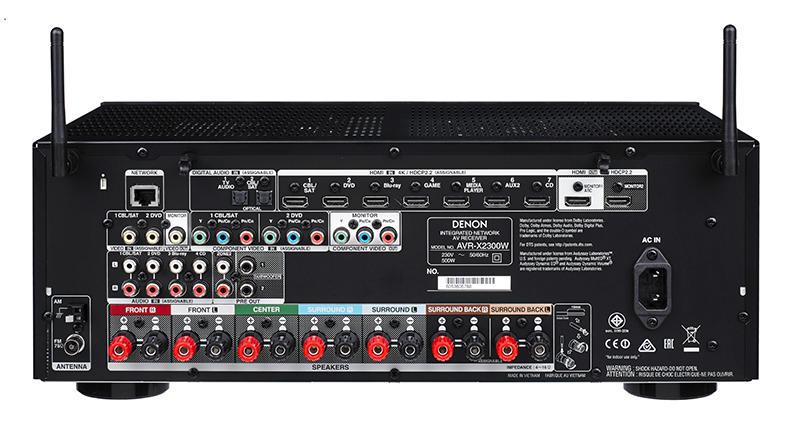 Denon AVR-X2300W receiver
