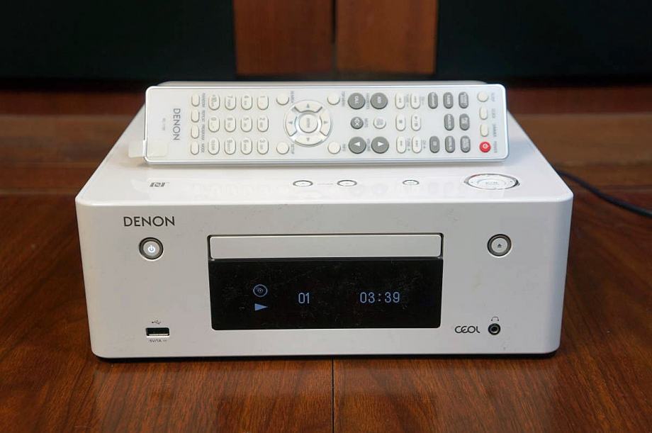 Denon Hi-Fi Network Recevier/CD-player RCD-N9 CEOL, white