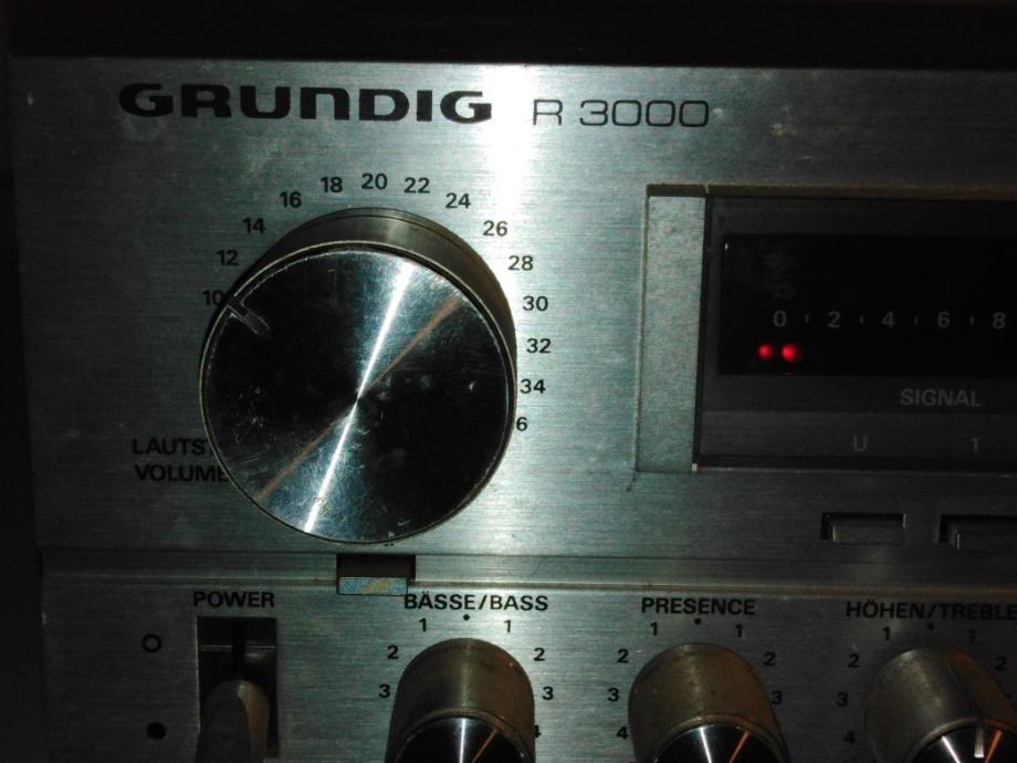 GRUNDIG R3000 tuner