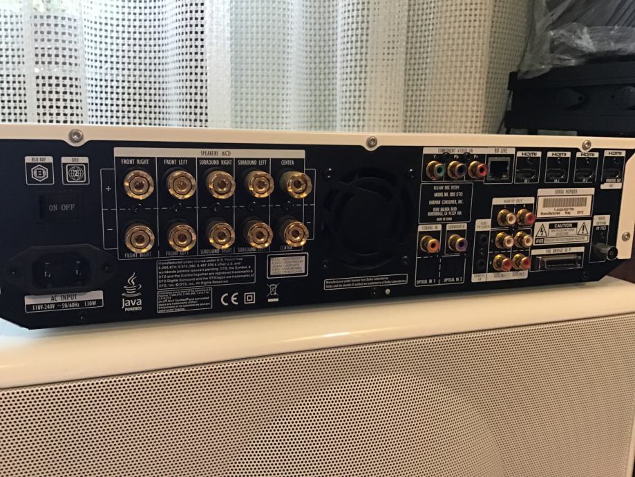 Harman Kardon BDS 570 Receiver
