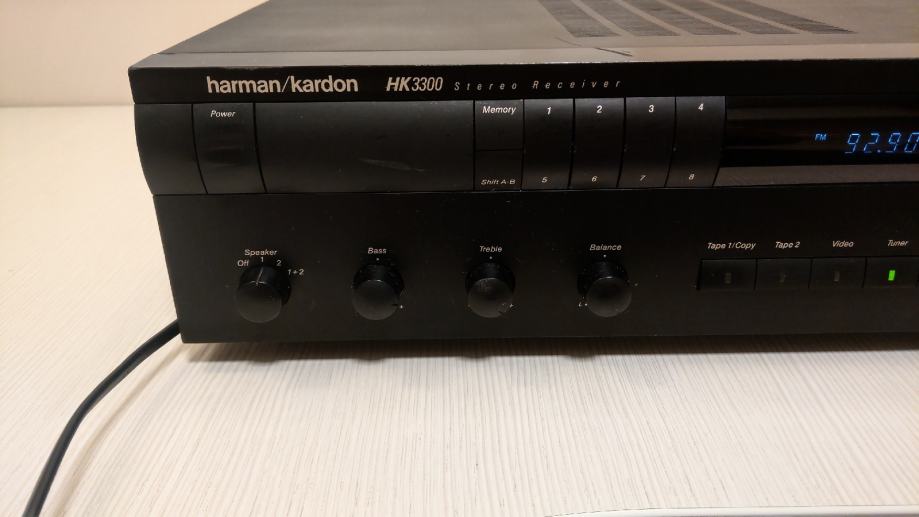 HK3300 Harman Kardon receiver