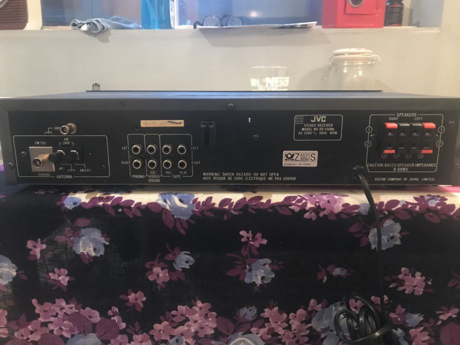 JVC RX-150 receiver pojacalo