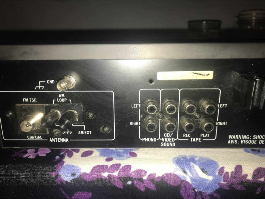 JVC RX-150 receiver pojacalo