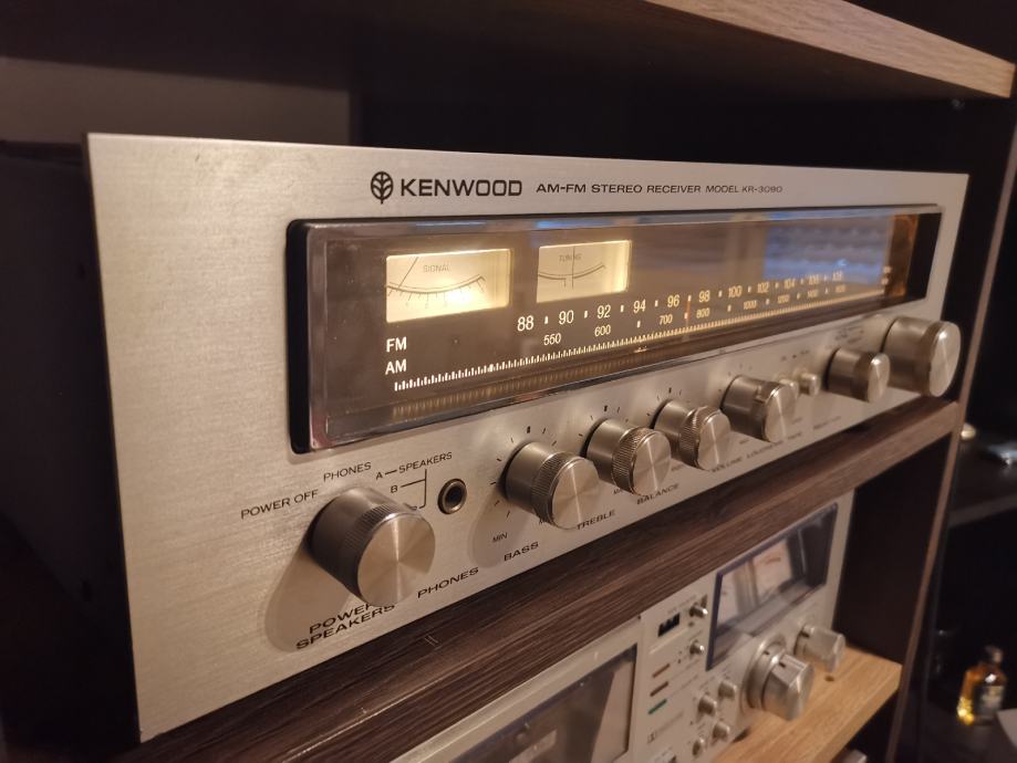 Kenwood kr 3090 vintage RESERVIRANO
